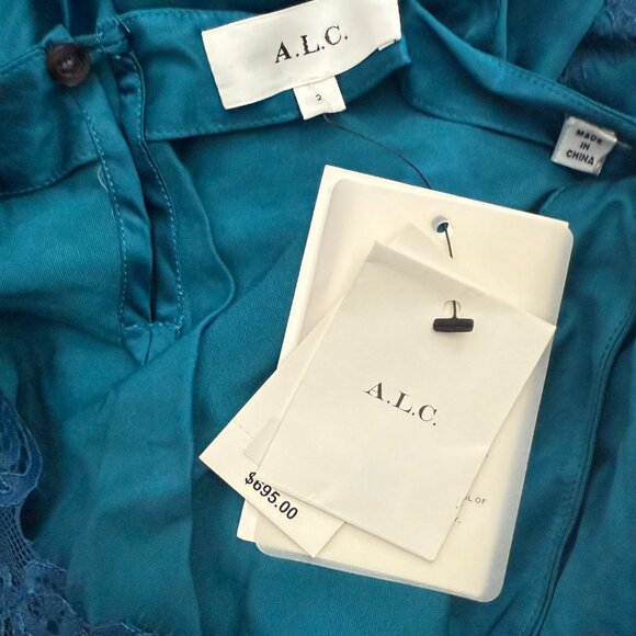 A.L.C. ALESSIA DRESS SIZE S/M, 6 US NEW - Picture 15 of 15